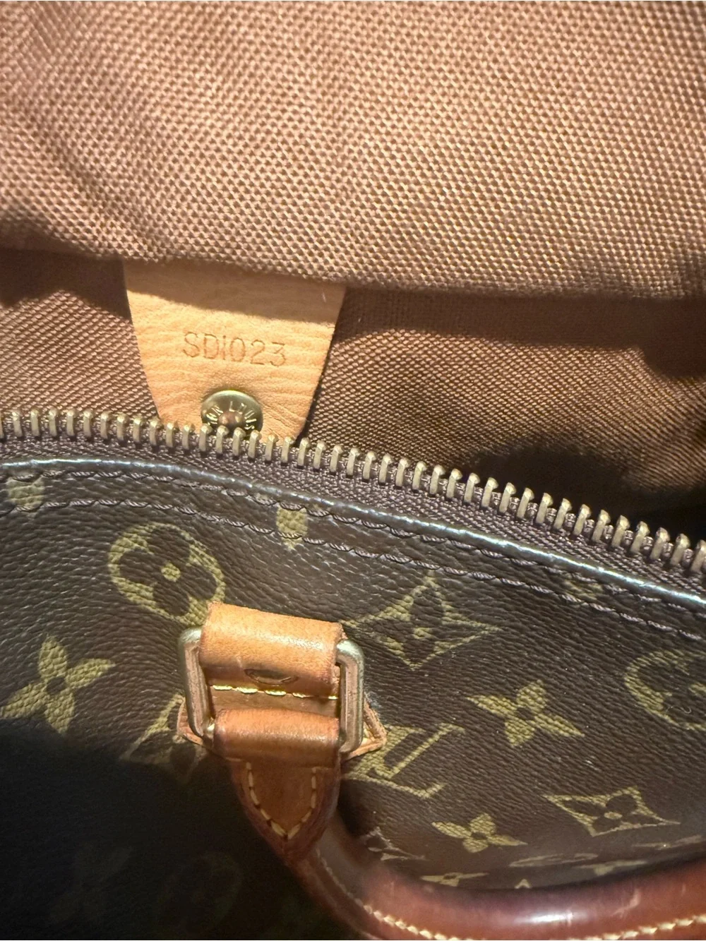 Louis Vuitton Monogram Vintage Speedy 30 Bag